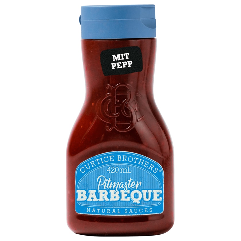 Curtice Brothers Pitmaster Barbeque Sauce 420ml